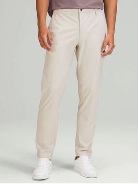 Lululemon athletica abc commission pant classic fit warpstreme silverstone 31